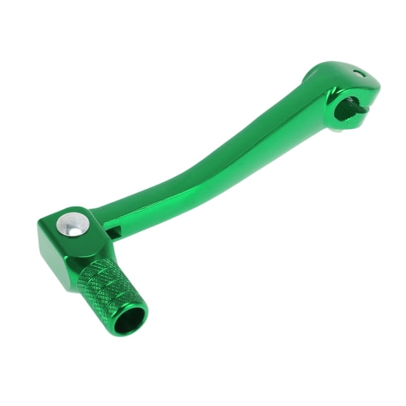 Folding Motorcycle Gear Shifter Lever for Honda XR50 Aluminum Alloy Pedal Shift Lever Arm Green