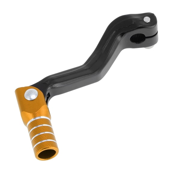 Folding Motorcycle Gear Shifter Lever for Kayo T2 Aluminum Alloy Pedal Shift Lever Arm Black Gold Tone Silver Tone