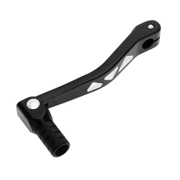 Folding Motorcycle Gear Shifter Lever for Kayo T4L Aluminum Alloy Pedal Shift Lever Arm Black