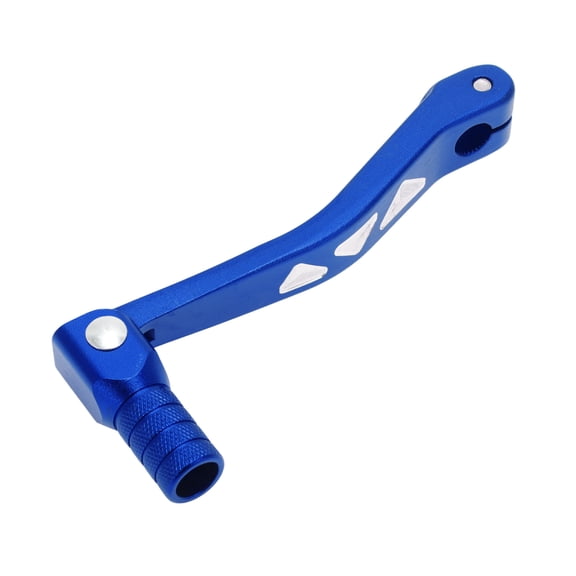 Folding Motorcycle Gear Shifter Lever for Kayo T4L Aluminum Alloy Pedal Shift Lever Arm Blue