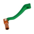 thumbnail image 1 of Folding Motorcycle Gear Shifter Lever for Kayo T6 Pedal Shift Lever Arm Aluminum Alloy Green Orange Silver Tone, 1 of 6