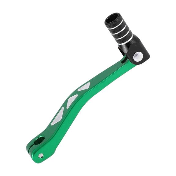 Folding Motorcycle Gear Shifter Lever for Yamaha TTR 50cc Aluminum Alloy Pedal Shift Lever Arm Green and Black