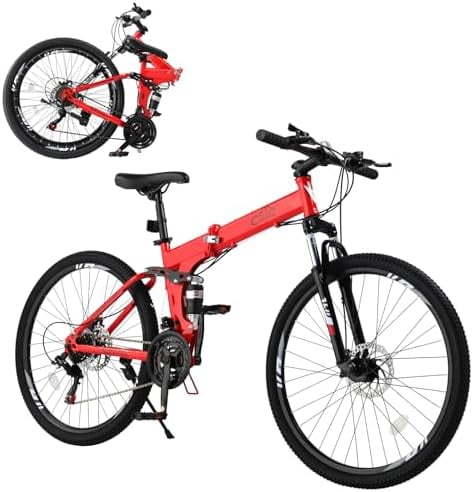 Dahon SUV D6 Foldable Compact Bicycle for Adults - Stable
