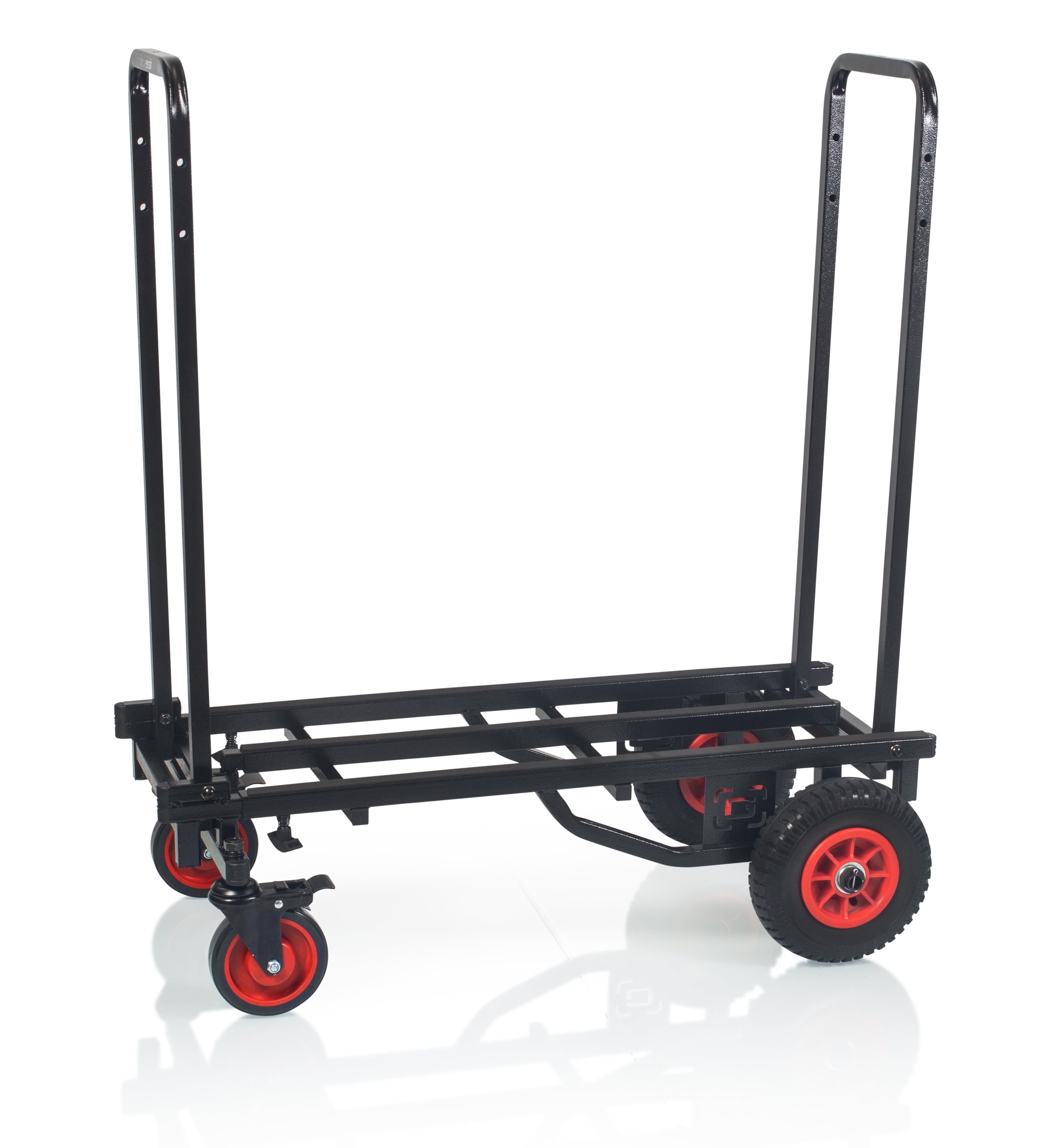 Gorilla Carts GOR1400-Com 1400-lb. Heavy-Duty Steel Utility Cart, 15  Tires, 52 x 34 Steel Bed - Walmart.com