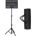 thumbnail image 1 of Folding Music Stand Portable Metal Sheet Music Stand Stand Lightweight, 1 of 3