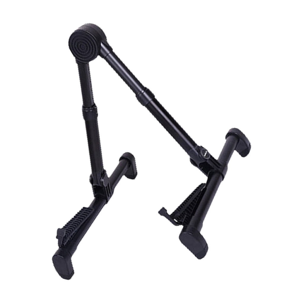 Folding Musical Instrument Stand Suitable for Electric Guitar, Ukuleles