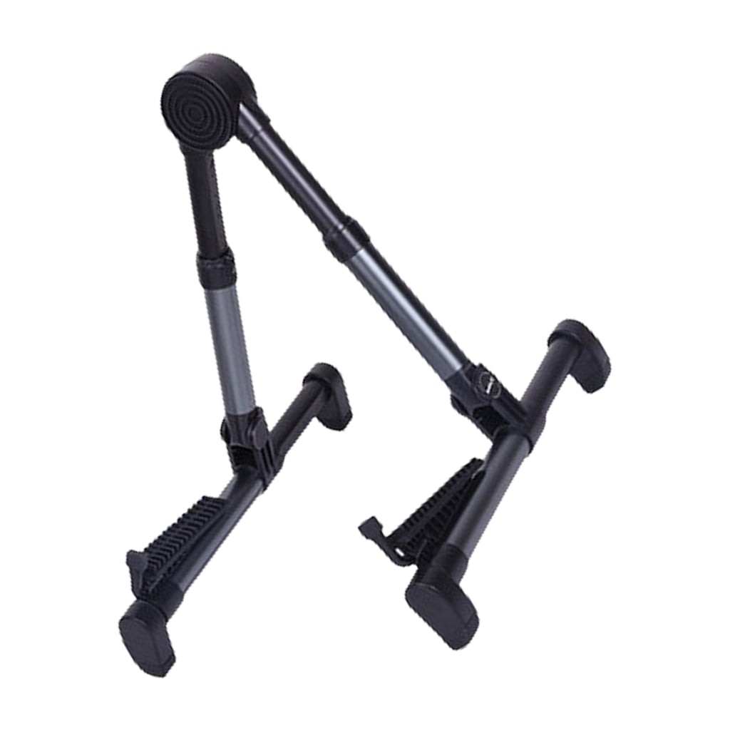 Folding Musical Instrument Stand Suitable for Electric Guitar, Ukuleles