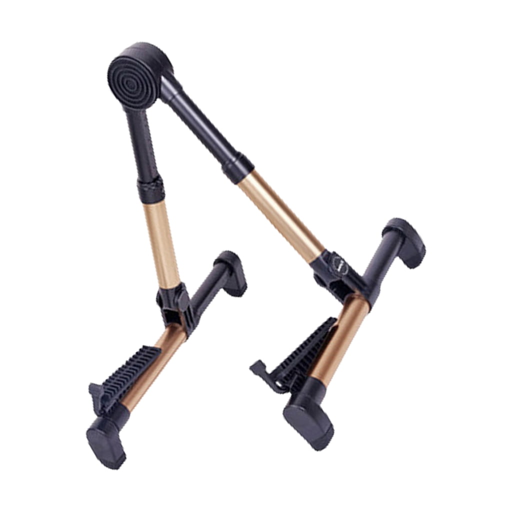 Folding Musical Instrument Stand Suitable for Electric Guitar, Ukuleles