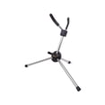 thumbnail image 1 of Folding Nonslip Saxophone Stand Base Sax Rest Rack Musical Instrument Part, 1 of 11
