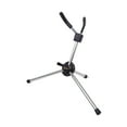 thumbnail image 1 of Folding Nonslip Saxophone Stand Base Sax Rest Rack Musical Instrument Part, 1 of 11