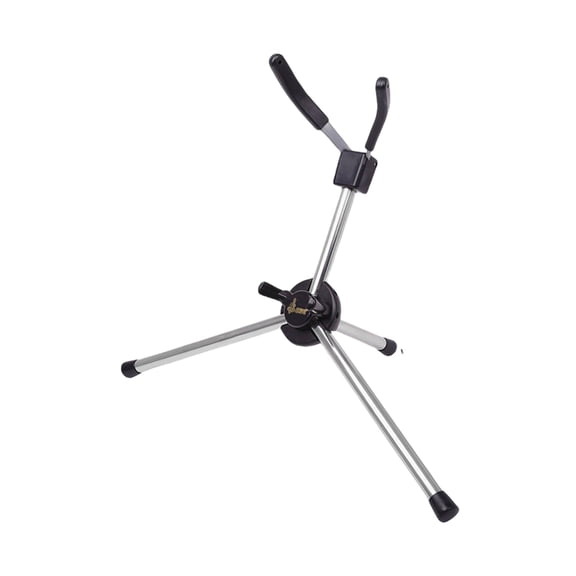 Folding Nonslip Saxophone Stand Base Sax Rest Rack Musical Instrument Part
