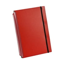 Folding Nursing Clipboard for Students, Nurses Doctors, 2 Layer Foldable Clipboard Pocket Writing Pad with Elastic Band