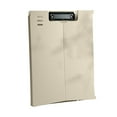 thumbnail image 1 of Folding Nursing Clipboard with Low Clip, Heavy Duty Plastic Stand-Up Folder for Meetings and Study, 1 of 8