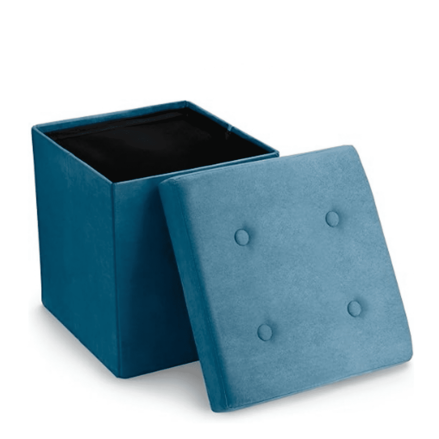 Folding Ottoman - Foot Rest Cube, Bedroom Bench, Coffee Table, Shoe ...