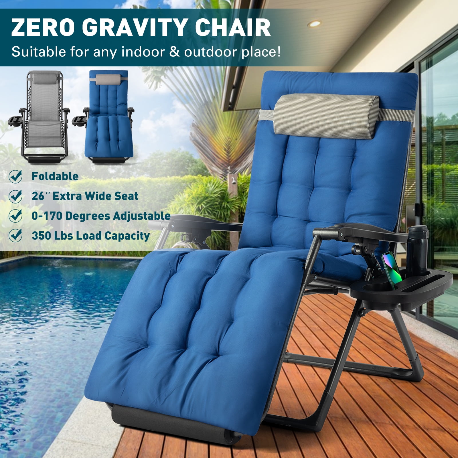 Timber Ridge Zero Gravity Chair Costco Lounge Rocking Chair Timber