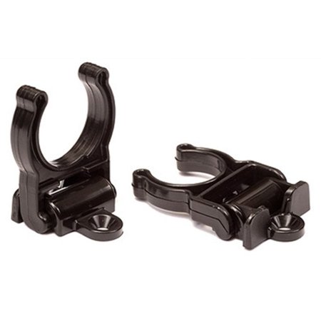 Folding Paddle Clip 1-1/4" Blk Nylon