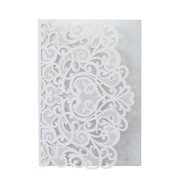 Folding Party Invitation Greeting Card for Wedding Engagement Festival Occasion