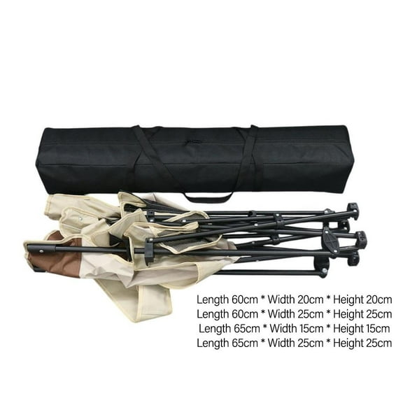 Folding Patio Chair Canopy Tent Storage Bag Organizer Carrying Bag Camping Bag Fangkenuo