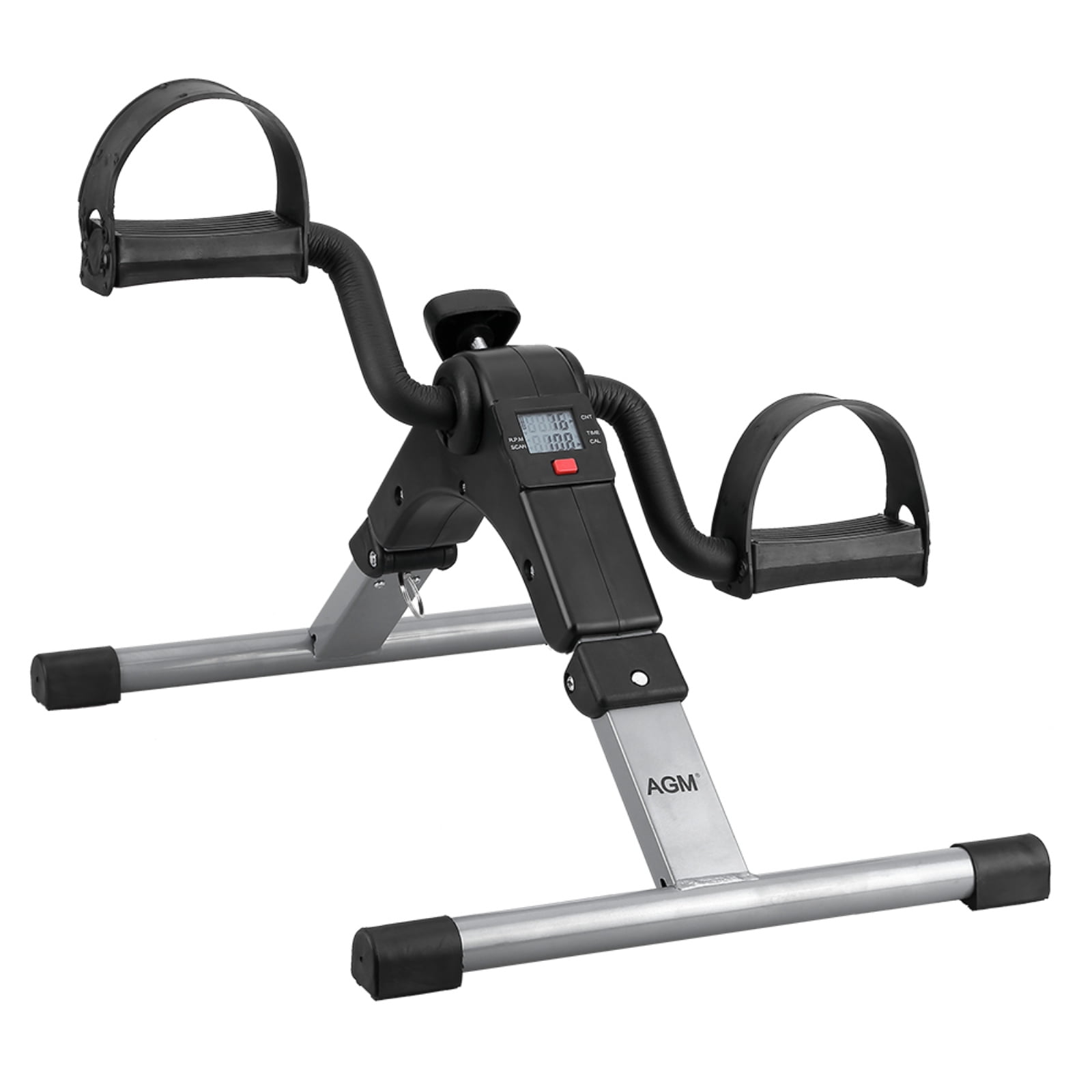 AGM Mini Exercise Bike, Folding Pedal Exerciser for Arms and Legs