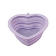 thumbnail image 1 of Folding Pet Bowl Pet Utensils Dog Bowl Feeder Cats Dog Drinking Pet Bowl Silicones Dog Bowl, 1 of 2