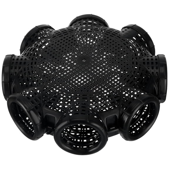 Folding Plastic Fish Cage for Crabs Lobsters Eels Shrimp 1 Pack
