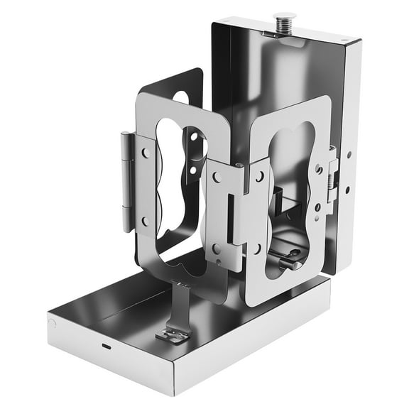 Folding Pocket Candle Lantern Metal Pocket Candle Lantern Vintage Folding Candle Lantern Multifunctional Folding Pocket Lantern for Camping Hiking Traveling