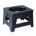 thumbnail image 1 of Folding Portable Camping Toilet for Adults, 220 LBS Heavy Duty Foldable Travel Potty with Lid, Compact Car Toilet with Waste Bags & Storage Bag for Road Trip Camping Hiking Outdoor Emergency Use, 1 of 6