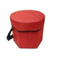thumbnail image 1 of Folding Portable Game Cooler Seat - Red, 1 of 1
