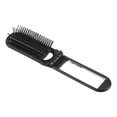 thumbnail image 1 of Folding Portable Hair Brush for Smooth Static Detangling and Shine Boosting Hair Care, 1 of 1