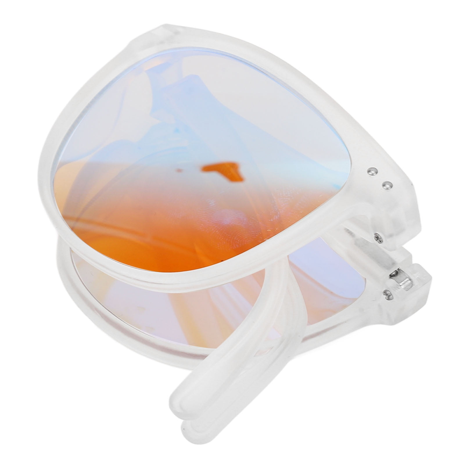 Folding Portable Red And Green Blind Correction Colorblind Glasses For