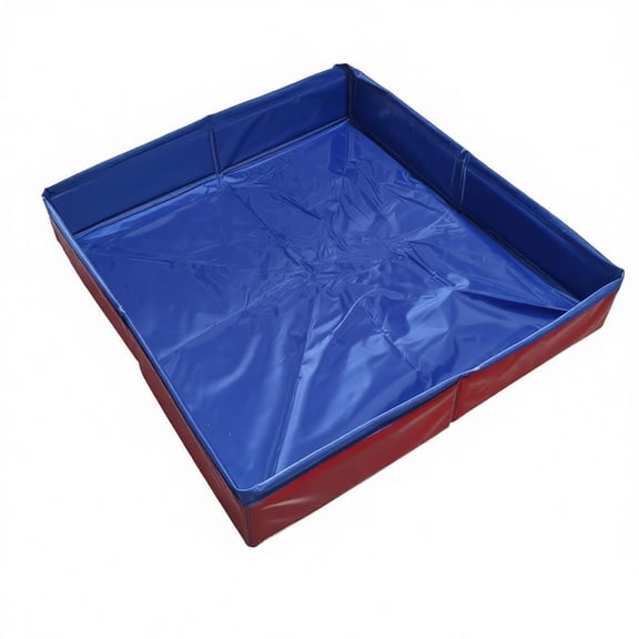 Folding Portable Sand Plate Outdoor Beach Park Garden Game Supplies Tray