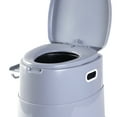 thumbnail image 1 of Folding Portable Travel Toilet For Camping and Hiking, 1 of 7