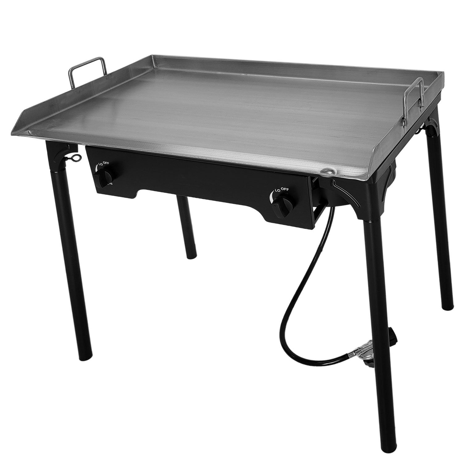 Hisencn 16 x 38 inch Flat Top Griddle for Camp Chef Three Burner Stove with  Oil