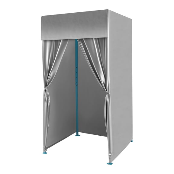 Folding Privacy Changing Room, 39"x39"x79" Portable Fitting Room for Clothing Store, Outdoor Pool Party & Beach, Removable Dressing Tent for 3-4 People