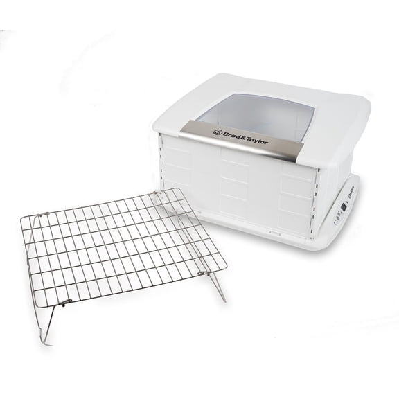 Folding Proofer & Slow Cooker with Accessory Shelf | Brod & Taylor