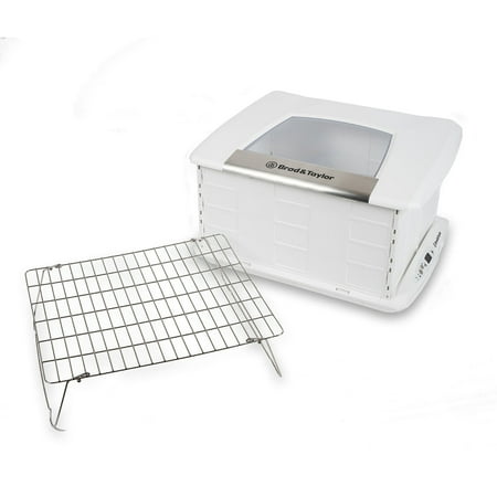 Folding Proofer & Slow Cooker with Accessory Shelf | Brod & Taylor