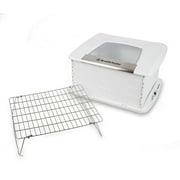Folding Proofer & Slow Cooker with Accessory Shelf | Brod & Taylor