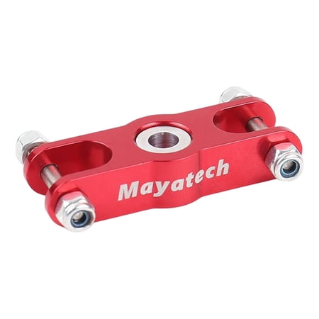 Folding Propeller clip and clamp for CW/Ccw Folding Propeller for RC Fixed Wing Glider , 5MM Red