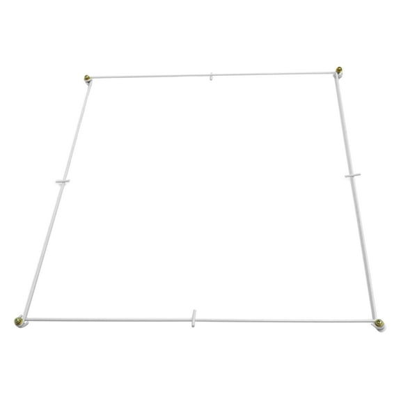 Folding Quadrat - 0.5 Meters Square - Steel Frame - Eisco Labs