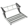 thumbnail image 1 of Folding RV Step, Foldable Aluminum Alloy RV Camper Step, Manual RV Step with LED Light, 1 of 15