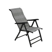 Folding Rattan Chaise Lounge Chair, Portable Outdoor Reclining Chair with Widened Armrest, Sun Lounger for Patio, Garden, Beach, 330lb Capacity