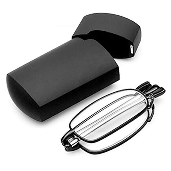Folding Reading Glasses Magnify Presbyopic Case Unisex Universal-150°