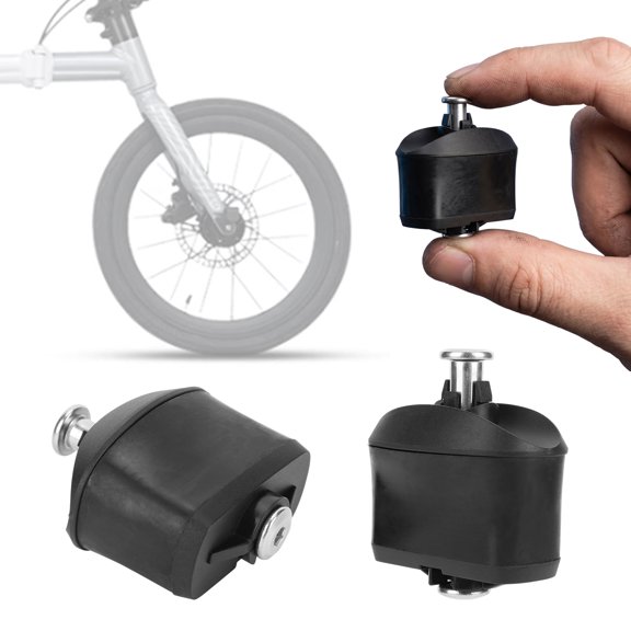 Folding Rear Bumper Shock Absorber Hardened-tpu Lightweight Square Shock Absorber for Java Neo/brompton/pline Bicycles