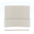 thumbnail image 1 of Folding Retractable Paper Room Divider Panel 63" High x 118" Wide, Portable Privacy Screen Partition Wall for Room Separation, Suitable for Various Scenarios, Offices, Party, Background, Salon, 1 of 5