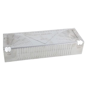 Folding Right Angles Drawing Tool Line Drawing Ruler Tool Square Tube Multifunctional Corner Drawing Ruler Line Drawer