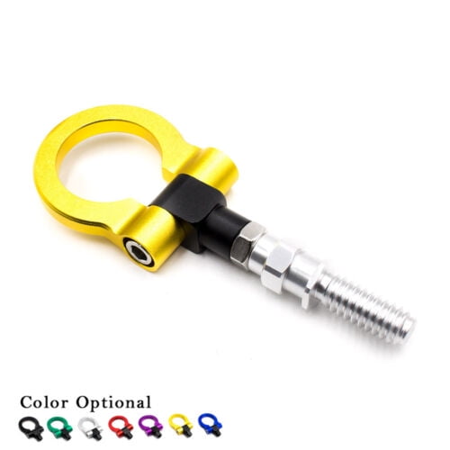 Folding Ring Screw On Front Rear Bumper Tow Hook for BMW European Cars Trailer