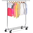 thumbnail image 1 of Folding Rolling Rack, 1 of 3