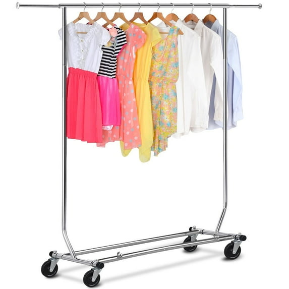 Folding Rolling Rack