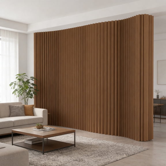 Folding Room Divider, Adjustable Privacy Divider, Portable Paper Room Partition, Foldable Wall Dividers for Room Separation, Decorative Privacy Screen for Home Dorm Office Studio Exhibition Store