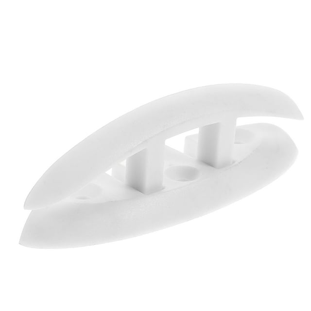 Folding Rope Hitch Canoe Hardware Kayak Cleat Track Mount Boat Dock